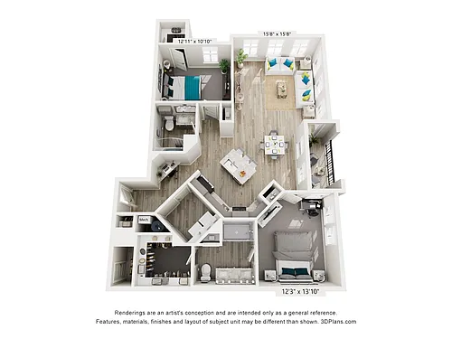 Floor plan Brio