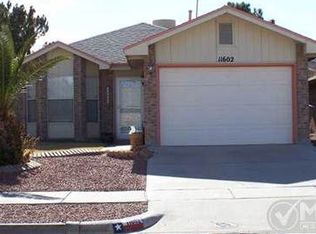 11602 Edward James Ave, El Paso, TX 79936
