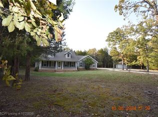 101200 S 4612th Rd, Sallisaw, OK 74955