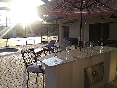 The Bar at Sunset