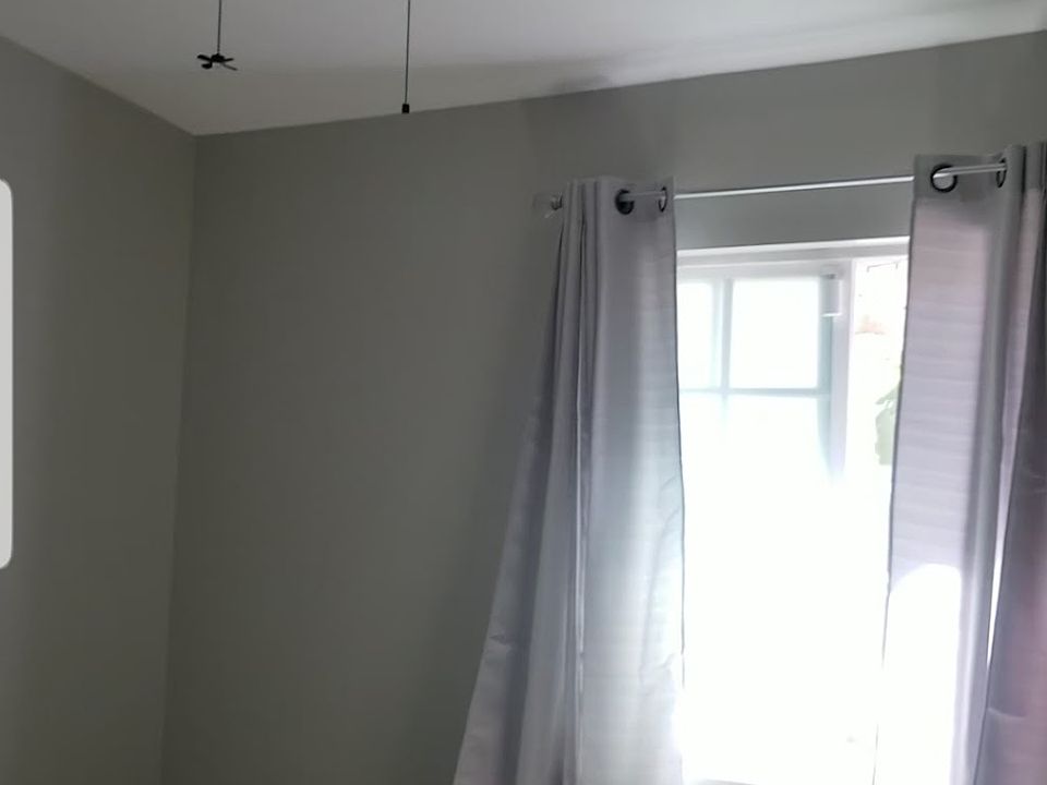 window side of the room.