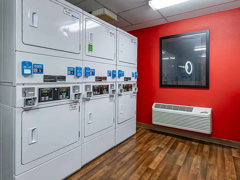 On-Premise Guest Laundry
