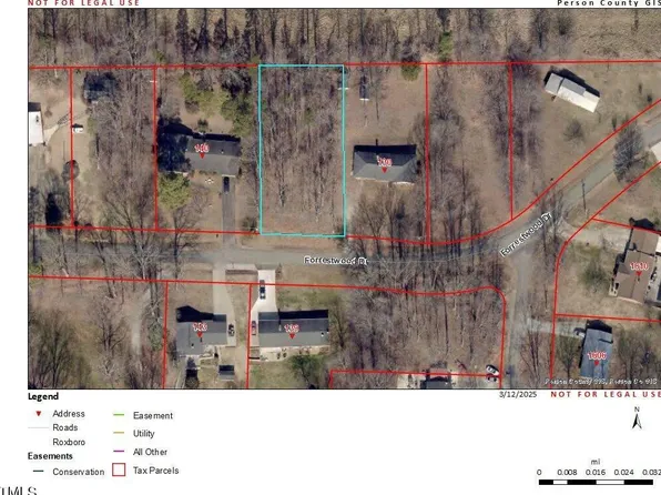 LOT 4 Forrestwood Dr Lot 4, Roxboro, NC 27573