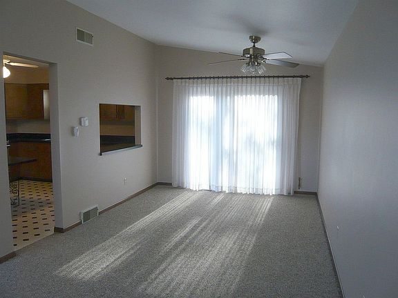 Dining room with access to yard