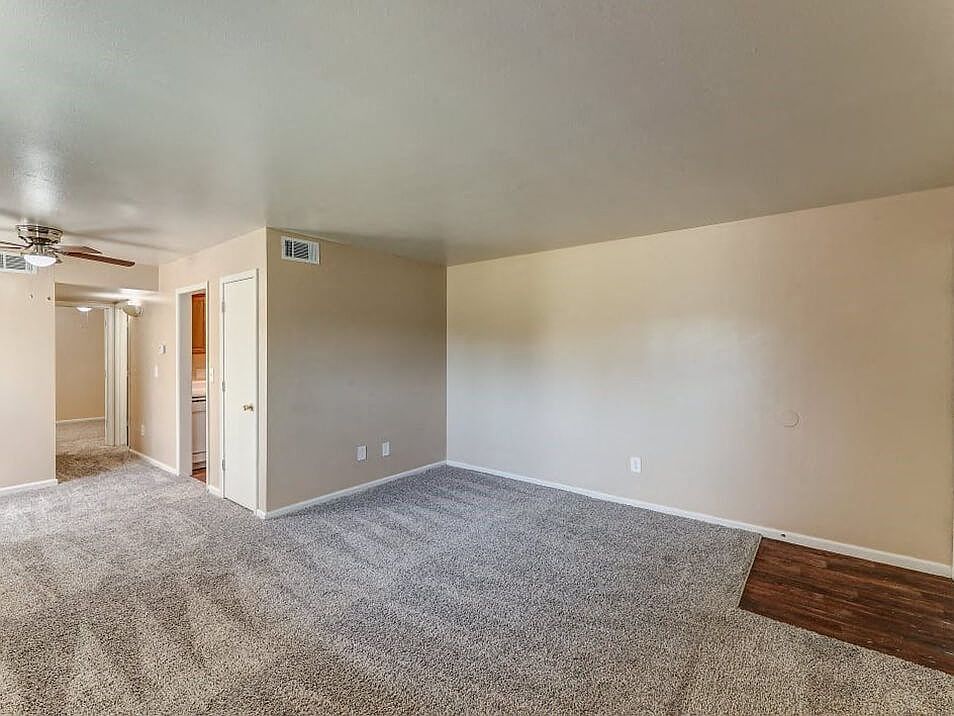 Spacious Living Room