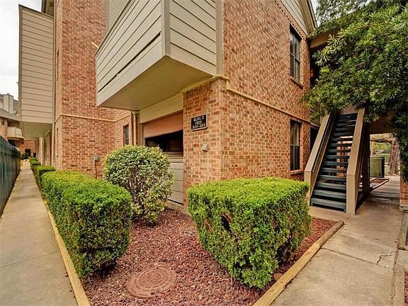 Stairs leading to the unit.