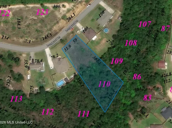 LOT 110 Longwood Ln, Gulfport, MS 39503