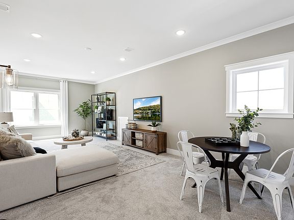 Loft for entertaining