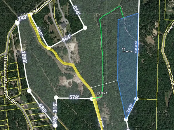 East Lot Gobblers Mountain Road, Branson West, MO 65737