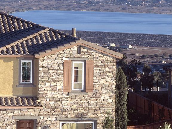 View from model home