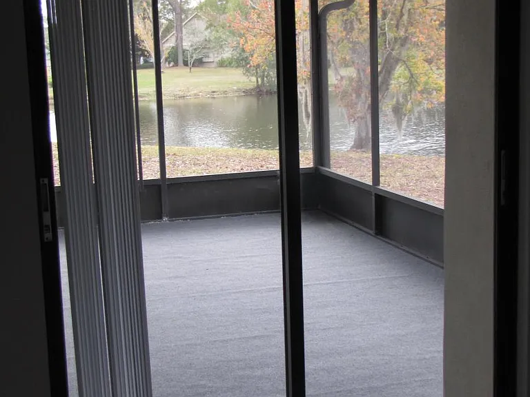 Lake View from Third Bedroom