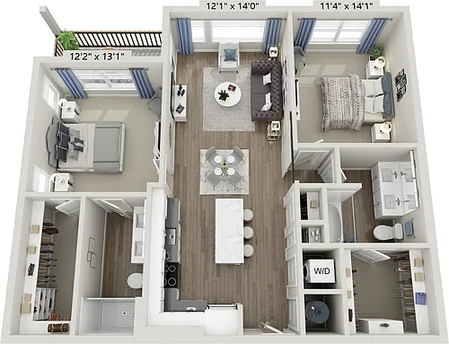Floor plan The Vineyard