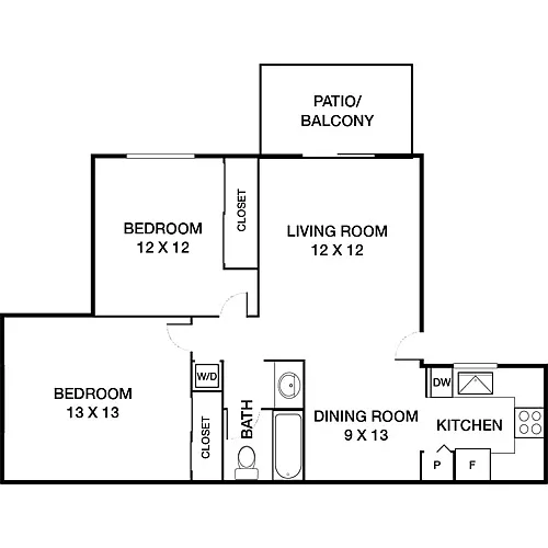 Floor plan St Tropez Premier