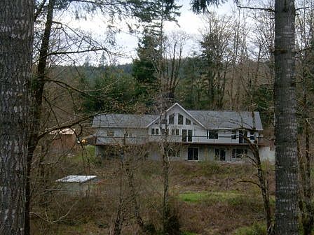 View from back of property