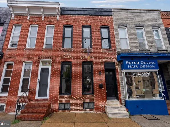 434 E Fort Ave, Baltimore, MD 21230