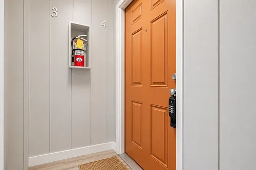 Floor plan 2 Bed 1 Bath