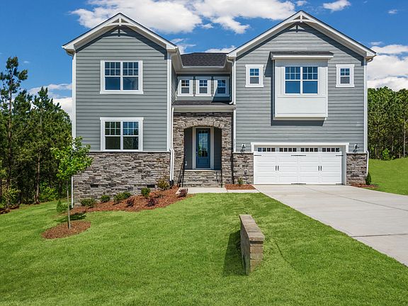 French country elevation