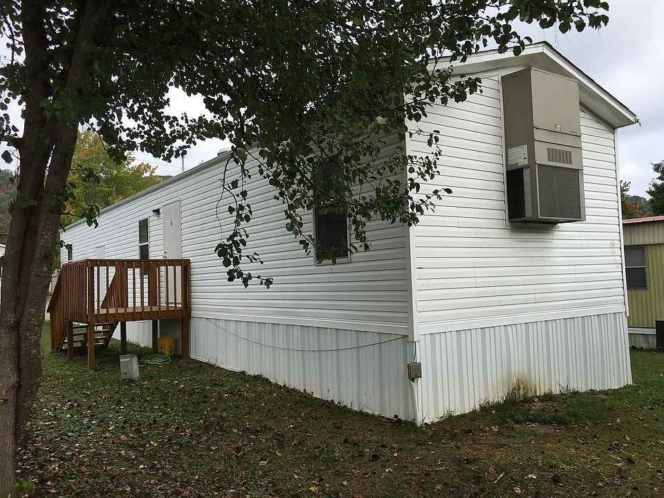 View from back