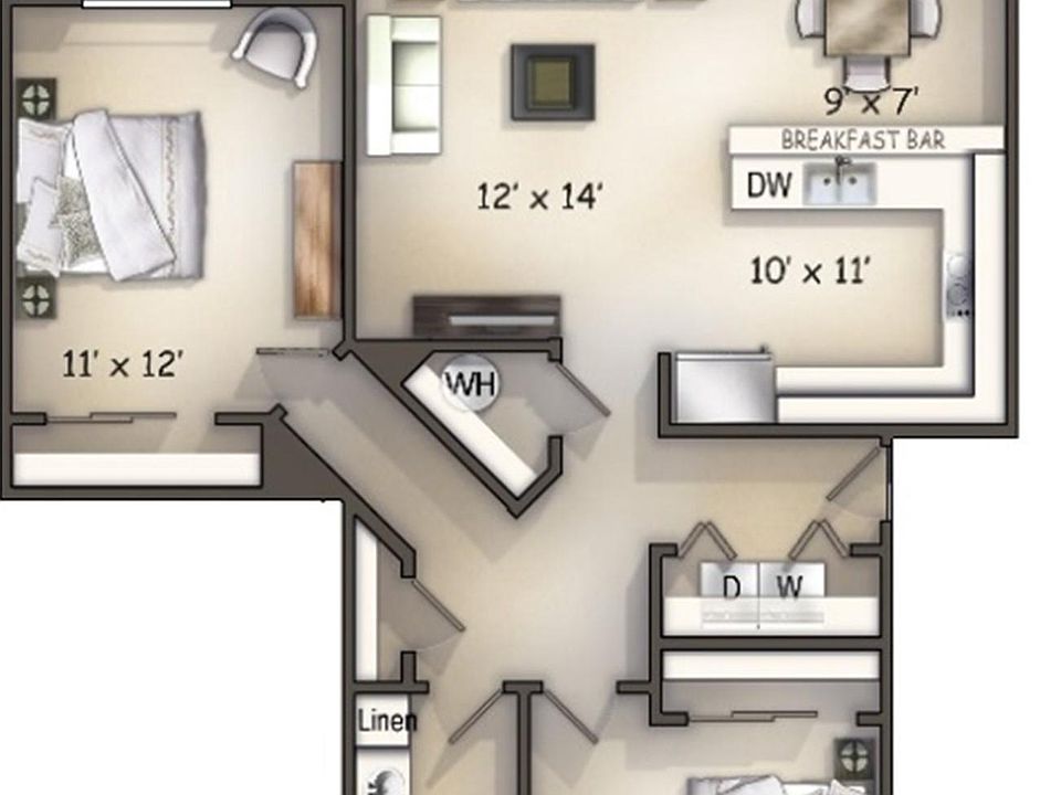 1st image of 501 NE 112th Ave #16