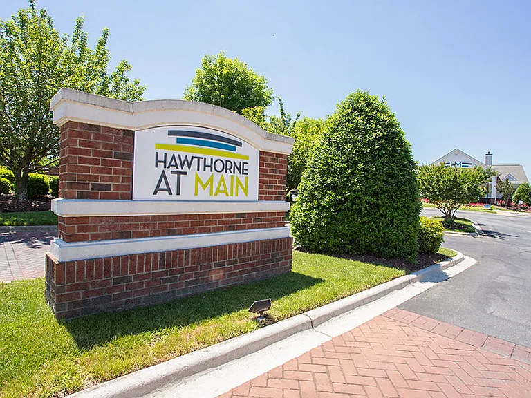 Welcome home to Hawthorne at Main in Kernersville, NC
