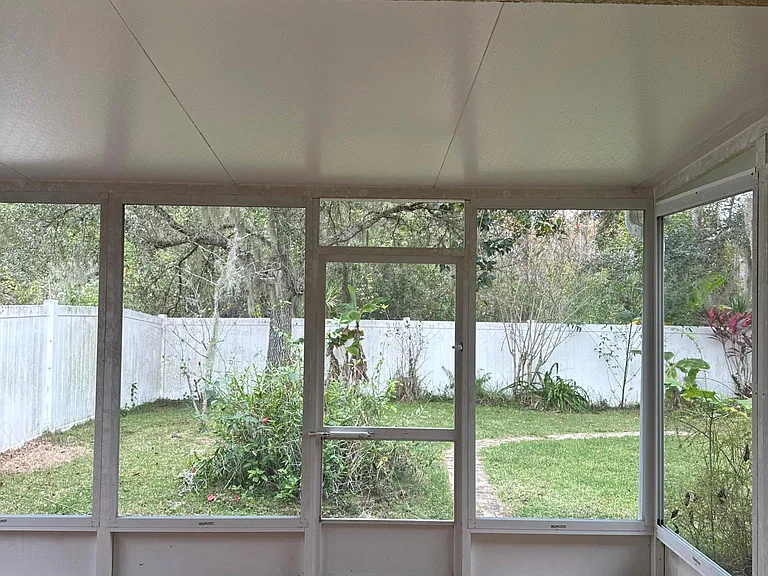 Back porch