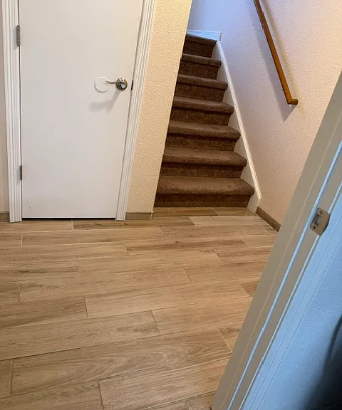 Entry From Garage