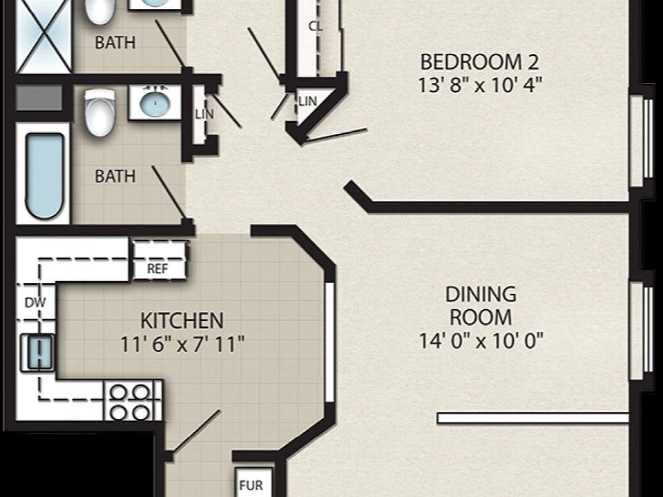 Apartment layout