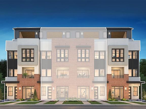 Rooftops 4-Plex - Plan 4 Units