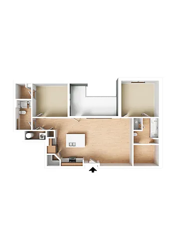 Floor plan Bighorn