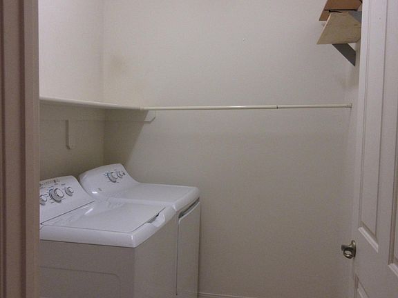 laundry room, downstairs