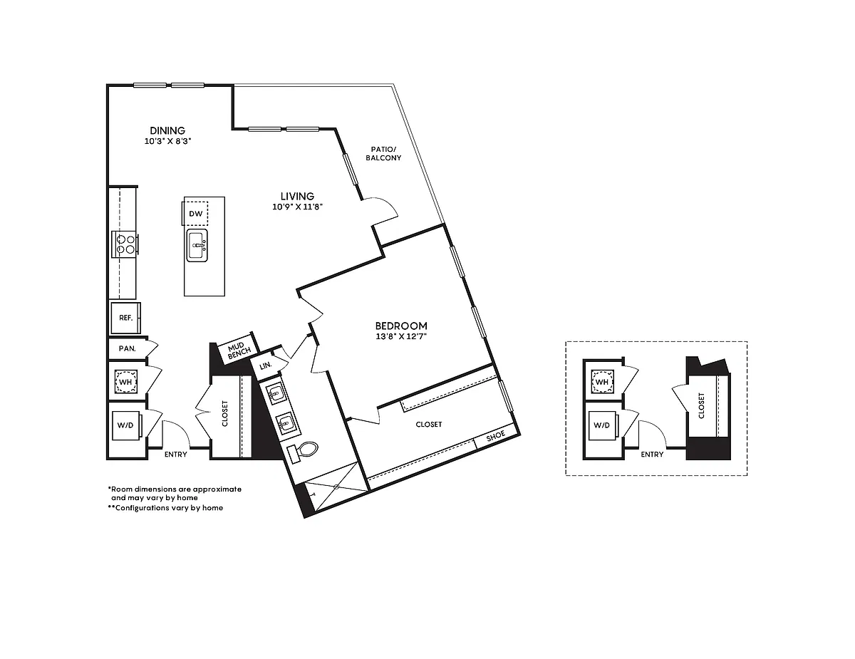 Floor plan A4