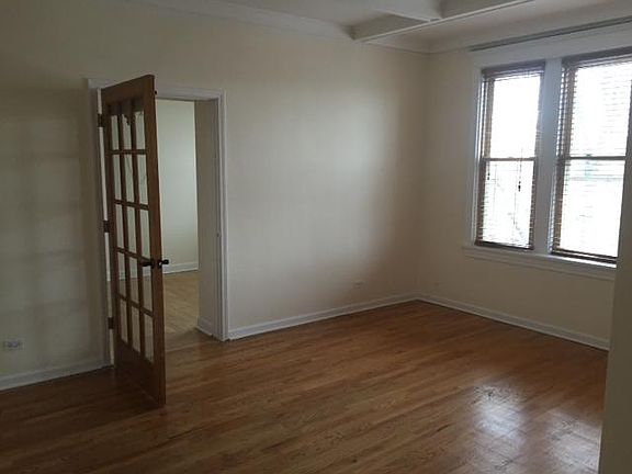 view of 3rd bedroom from the dining room
