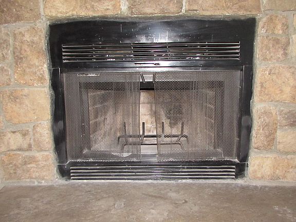 fireplace