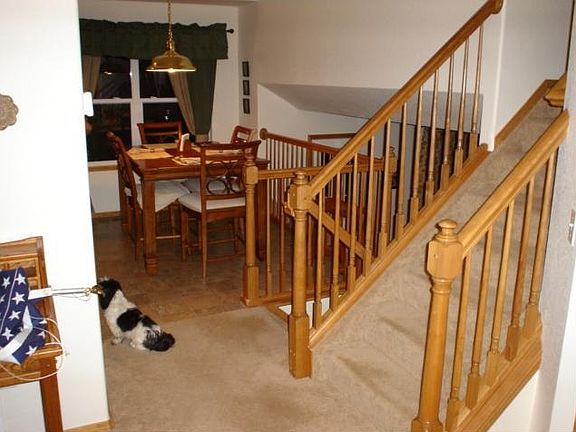 Eat in Kitchen/Stairs