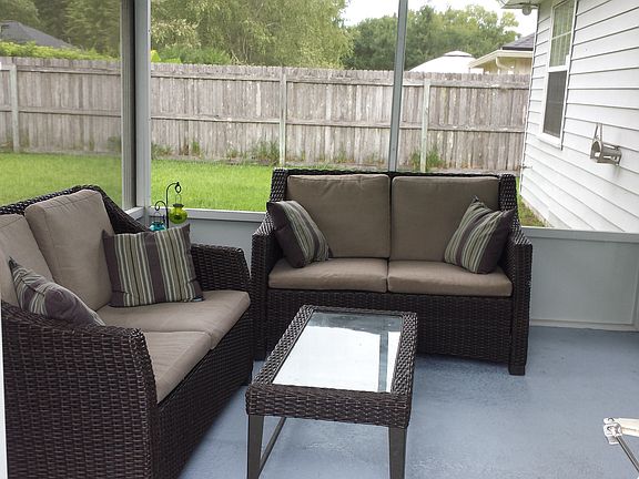 Screened Patio