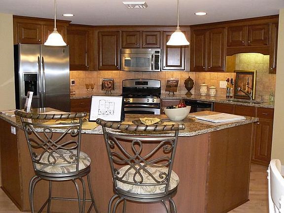 Model Home Kitchen