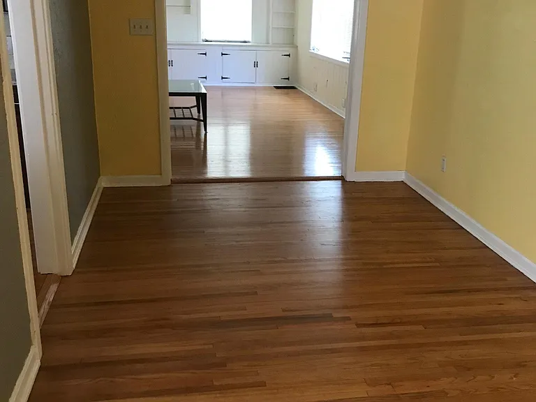 Dining and living room