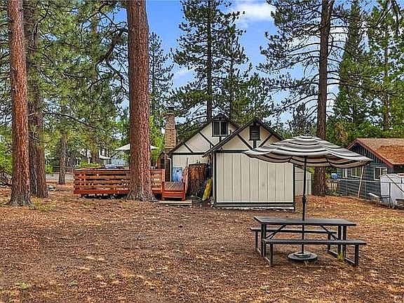 Back yard.