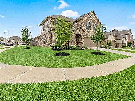 Located on an oversized corner lot