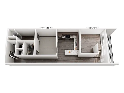Floor plan A5T