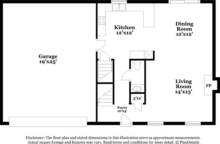 3 bed, 2.5 bath, 1248 sqft, $2,790 — Photo 3