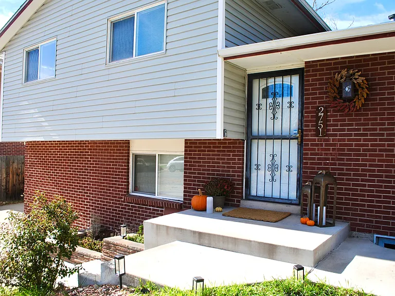Exterior entry