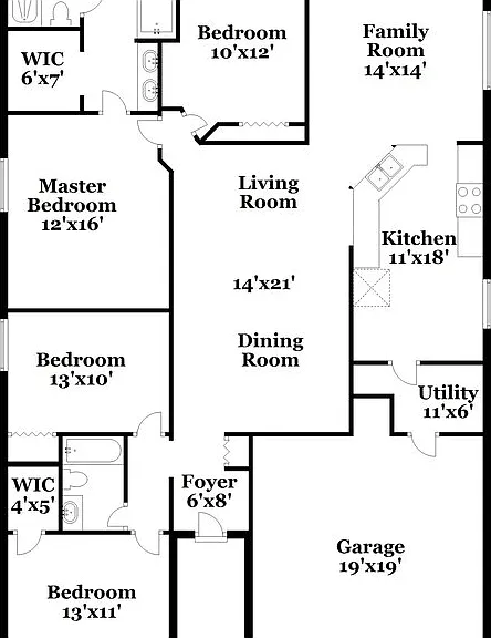 12514 Woodbury Cove Dr — Photo 2