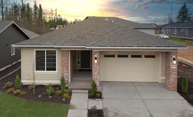 Designer Home 4067 Exterior