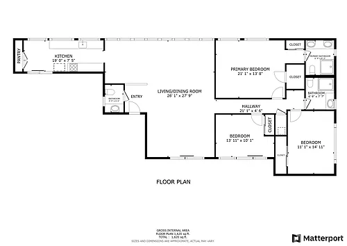 Floor plan 145-401