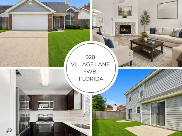 928 Village Ln, Fort Walton Beach, FL 32547