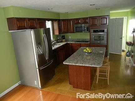 Kitchen panorama