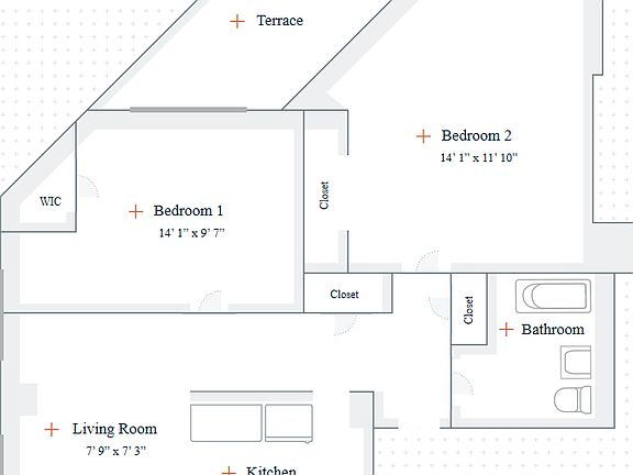 2nd image of 520 2nd Ave APT 7E