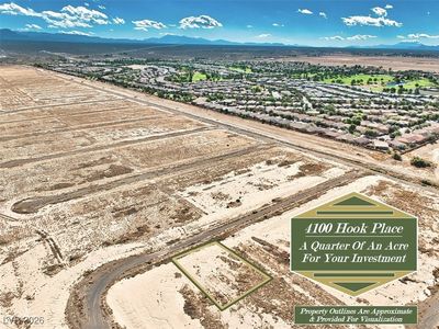 4100 S Hook Ave, Pahrump, NV, 89048
