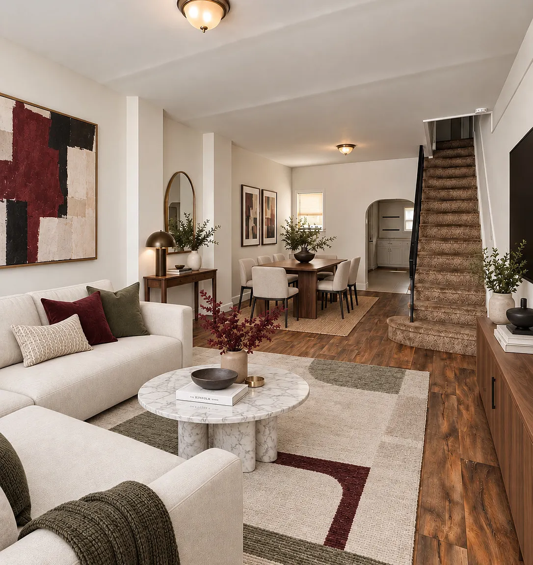 Available Now: Pet-Friendly 3-Bedroom Rental with Washer & Dryer — Photo 1